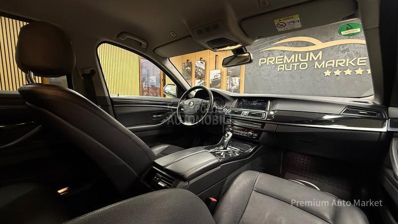 BMW 520 D/RESTY/NA.VI/FUL