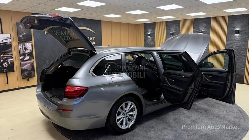 BMW 520 D/RESTY/NA.VI/FUL