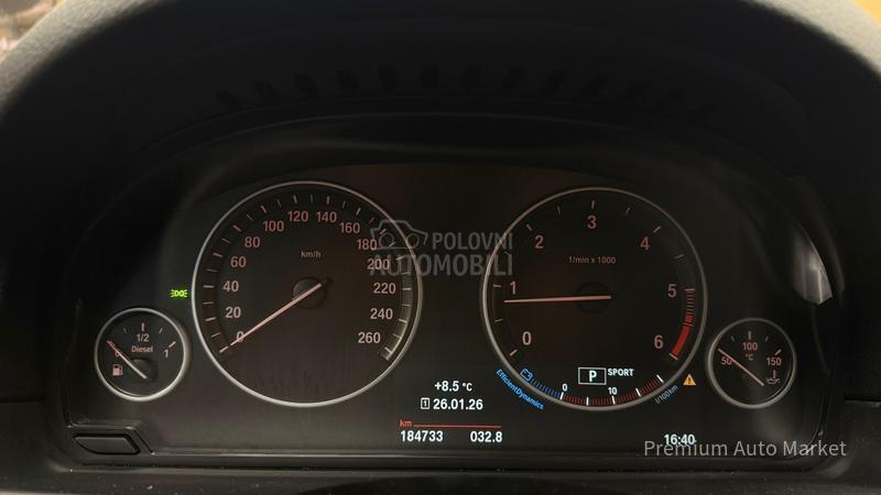 BMW 520 D/RESTY/NA.VI/FUL