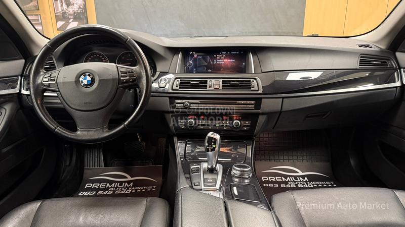 BMW 520 D/RESTY/NA.VI/FUL
