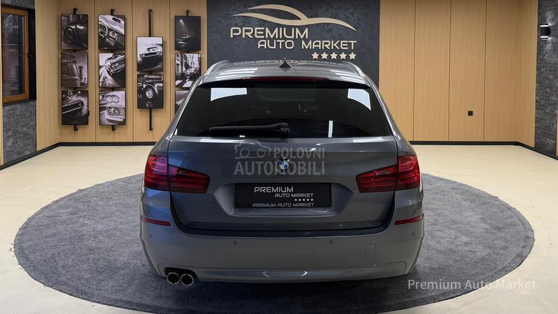 BMW 520 D/RESTY/NA.VI/FUL