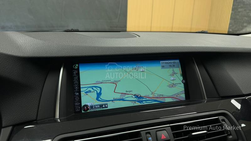 BMW 520 D/RESTY/NA.VI/FUL