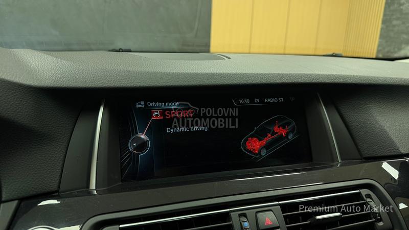 BMW 520 D/RESTY/NA.VI/FUL