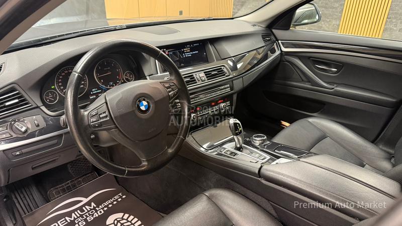 BMW 520 D/RESTY/NA.VI/FUL