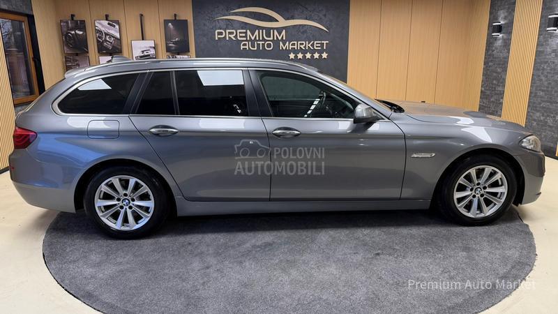 BMW 520 D/RESTY/NA.VI/FUL