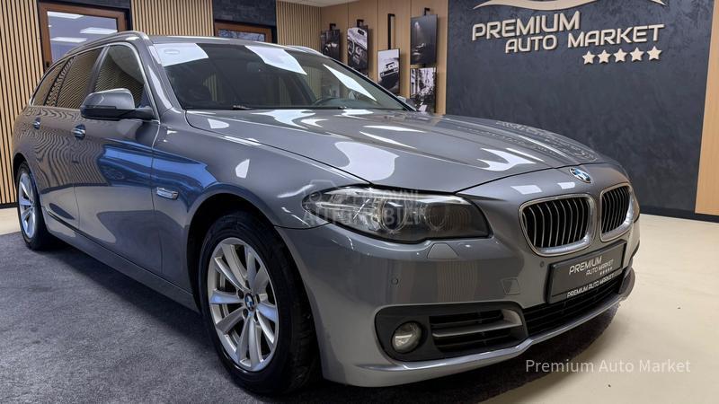 BMW 520 D/RESTY/NA.VI/FUL
