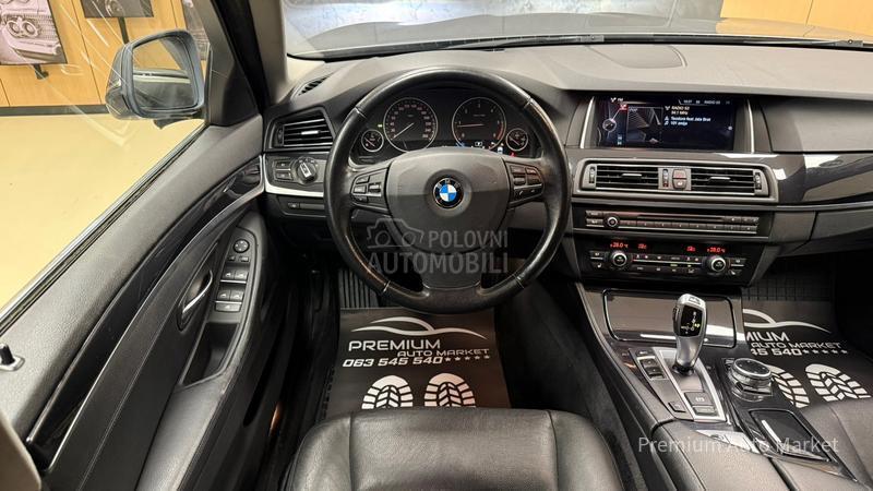 BMW 520 D/RESTY/NA.VI/FUL
