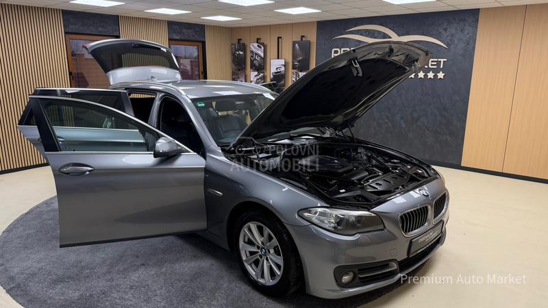 BMW 520 D/RESTY/NA.VI/FUL