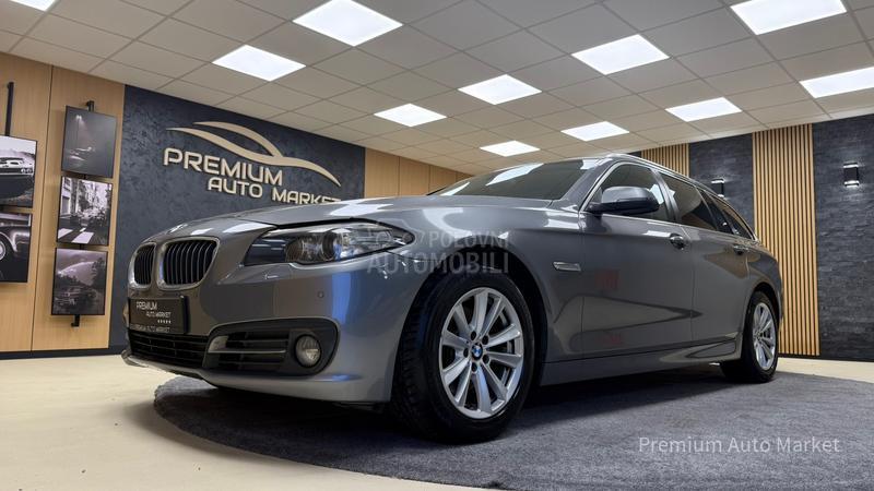 BMW 520 D/RESTY/NA.VI/FUL