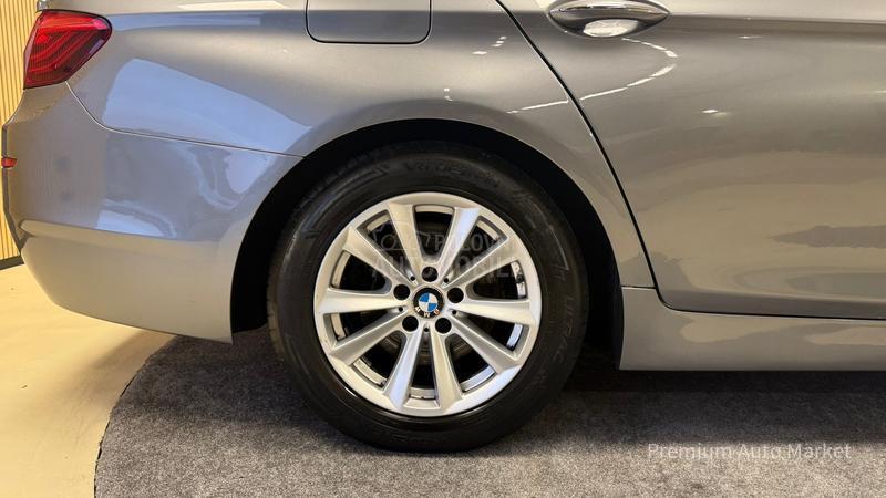 BMW 520 D/RESTY/NA.VI/FUL