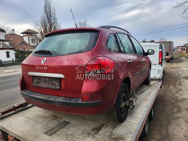 gepek vrata za Renault Clio od 2005. do 2013. god.