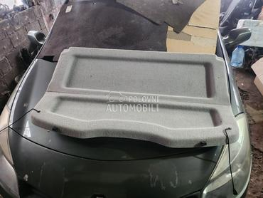 polica gepeka za Renault Scenic od 2009. do 2015. god.