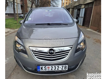 Opel Meriva 1.4 turbo
