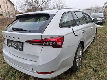 delovi za Škoda Octavia od 2020. do 2024. god.