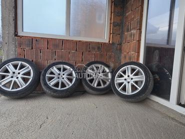 Aluminijumske felne  17" 4 x 100