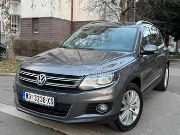 Volkswagen Tiguan TDI DSG 4x4