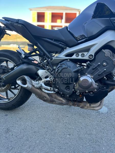 Yamaha mt 09