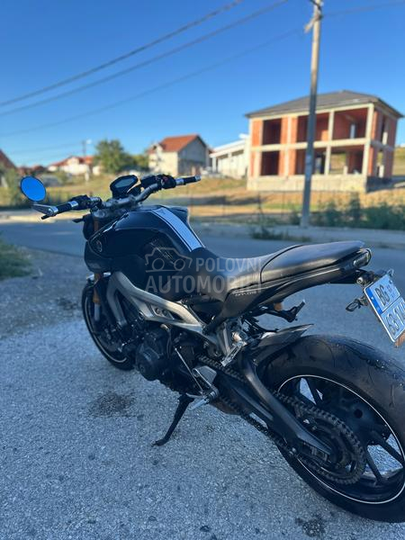 Yamaha mt 09