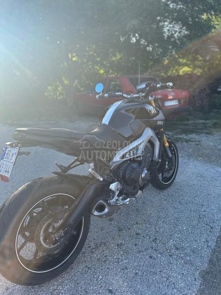 Yamaha mt 09