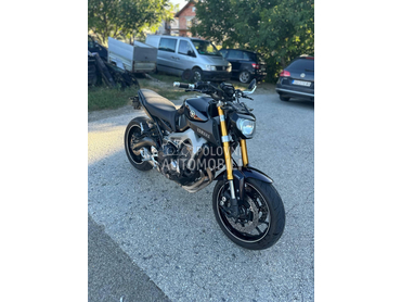 Yamaha mt 09