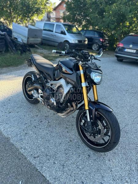 Yamaha mt 09