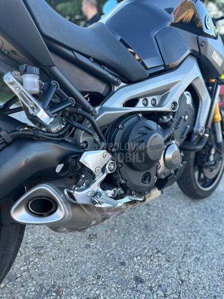 Yamaha mt 09