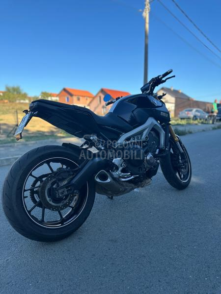 Yamaha mt 09