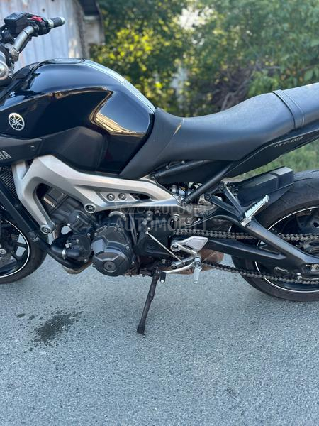 Yamaha mt 09