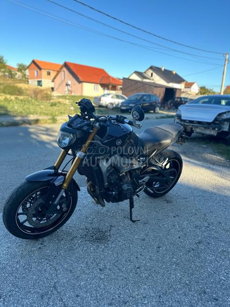 Yamaha mt 09