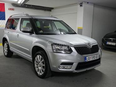 Škoda Yeti 1.2 TSI