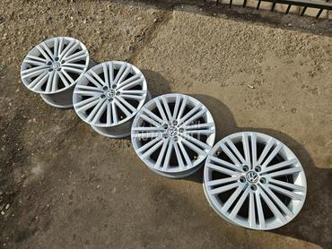 Aluminijumske felne Volkswagen 5x112 17" 5 x 112