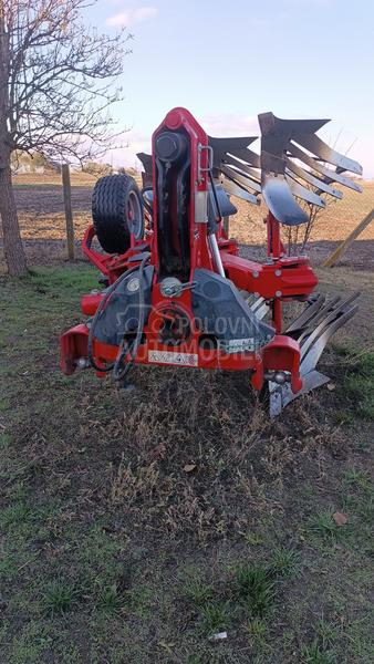 Gregoire Besson Rc6, 4 brazde