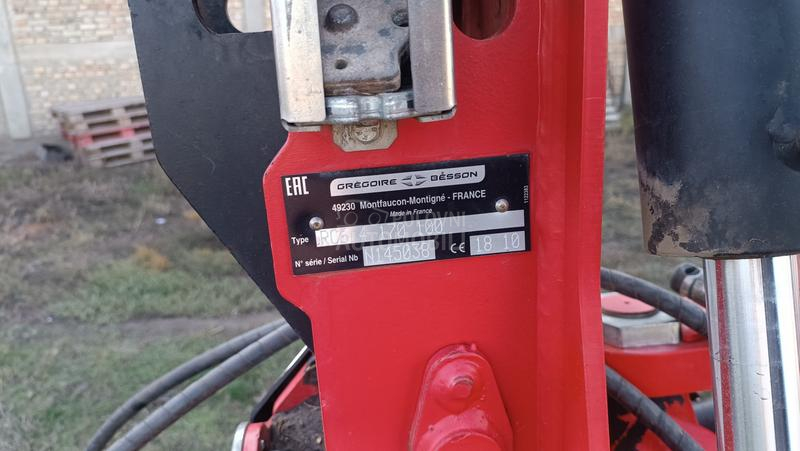 Gregoire Besson Rc6, 4 brazde