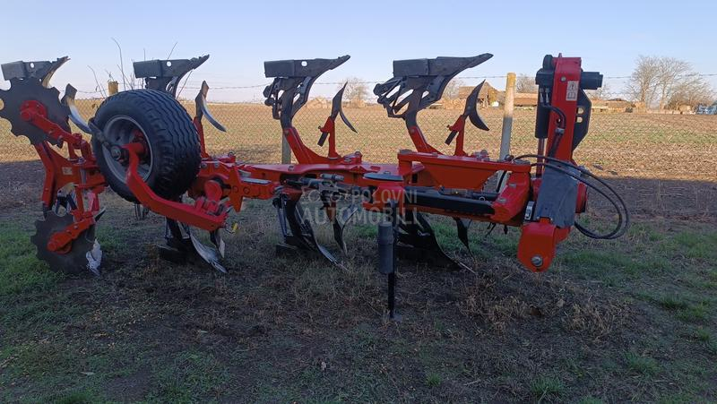 Gregoire Besson Rc6, 4 brazde