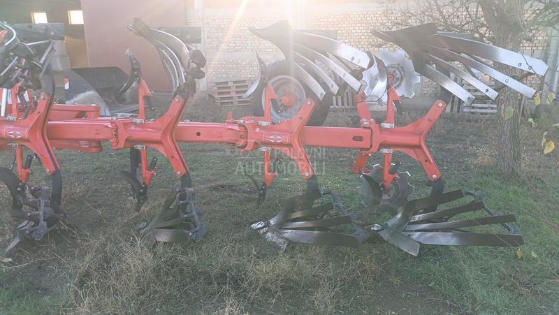 Gregoire Besson Rc6, 4 brazde