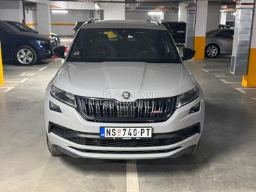 Škoda Kodiaq VRS