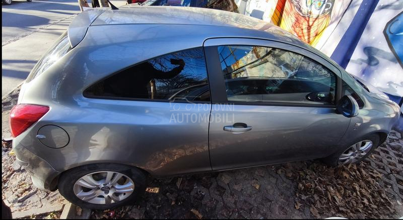 Opel Corsa D 