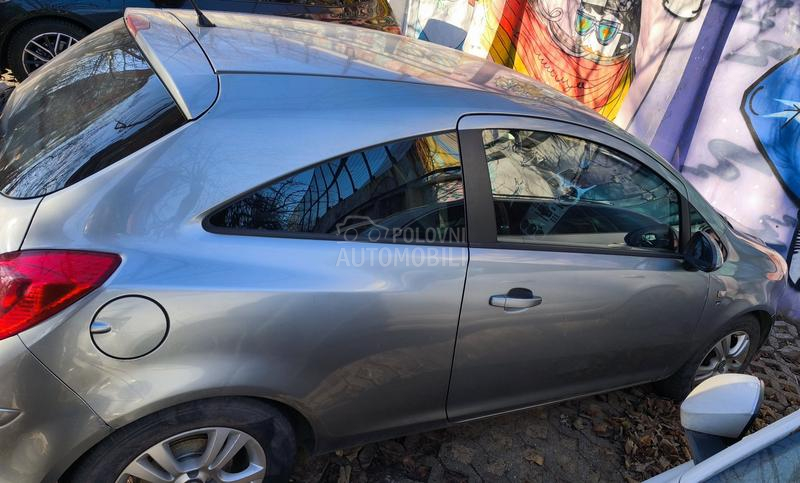 Opel Corsa D 