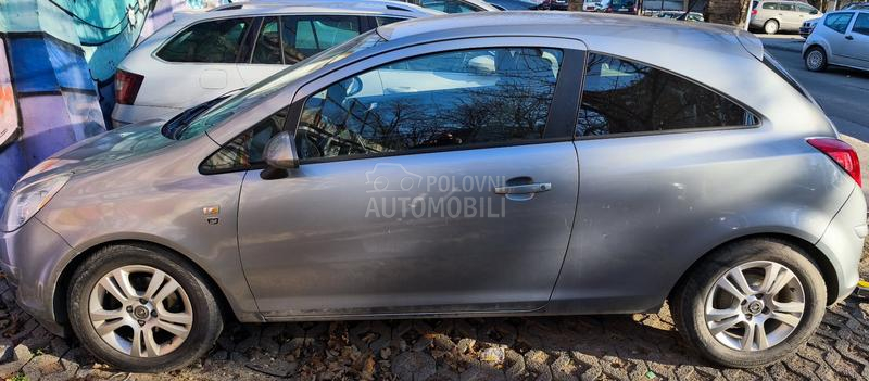 Opel Corsa D 