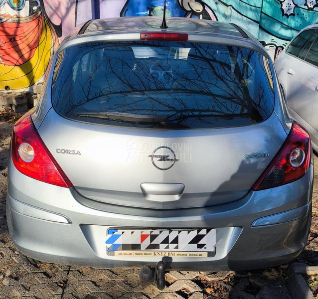 Opel Corsa D 