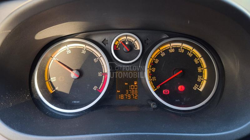 Opel Corsa D 
