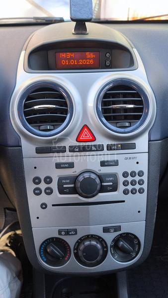 Opel Corsa D 