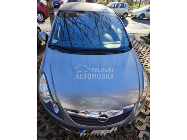 Opel Corsa D 