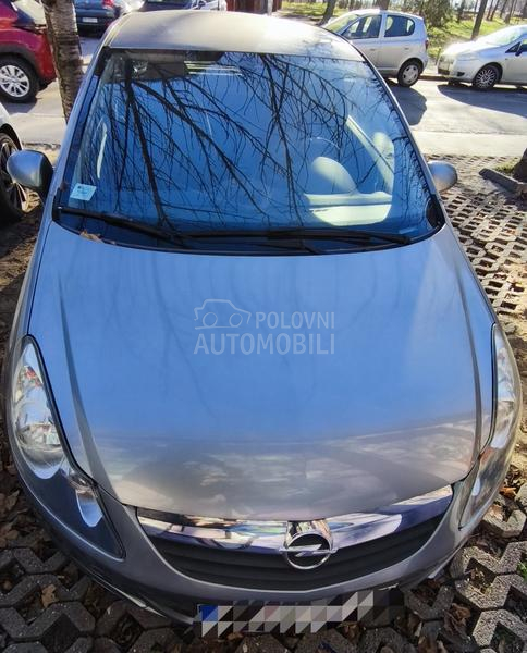 Opel Corsa D 