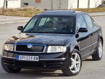 Škoda Superb 2.5