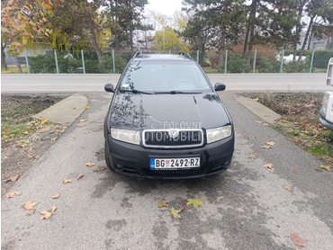 Škoda Fabia 1.4TDI