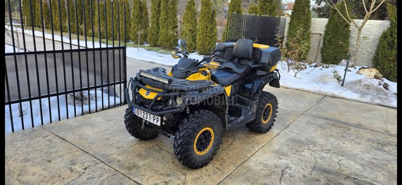 Can-Am max xtp 1000