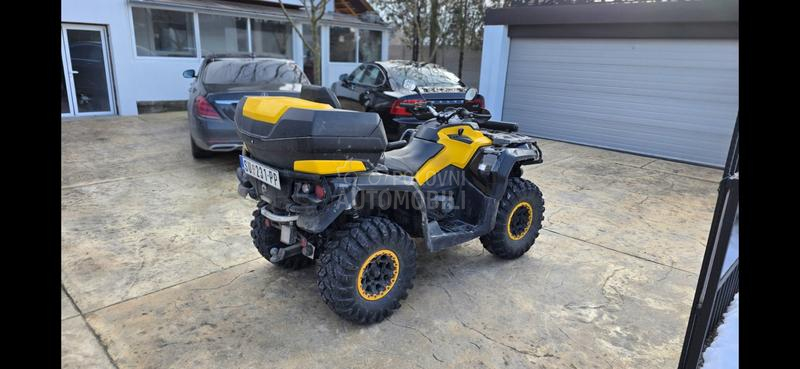Can-Am max xtp 1000