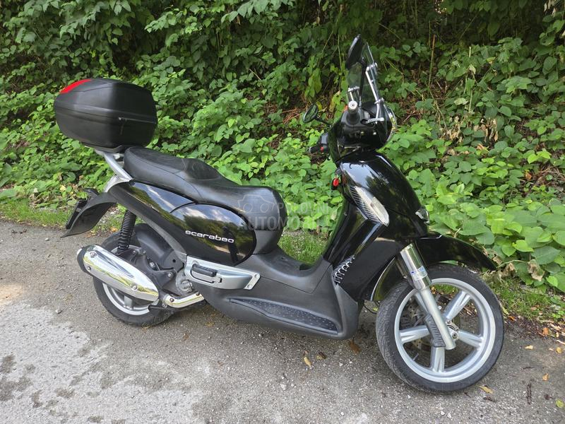 Aprilia scarabeo 250 light