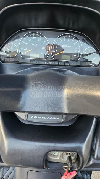 Suzuki burgman 400